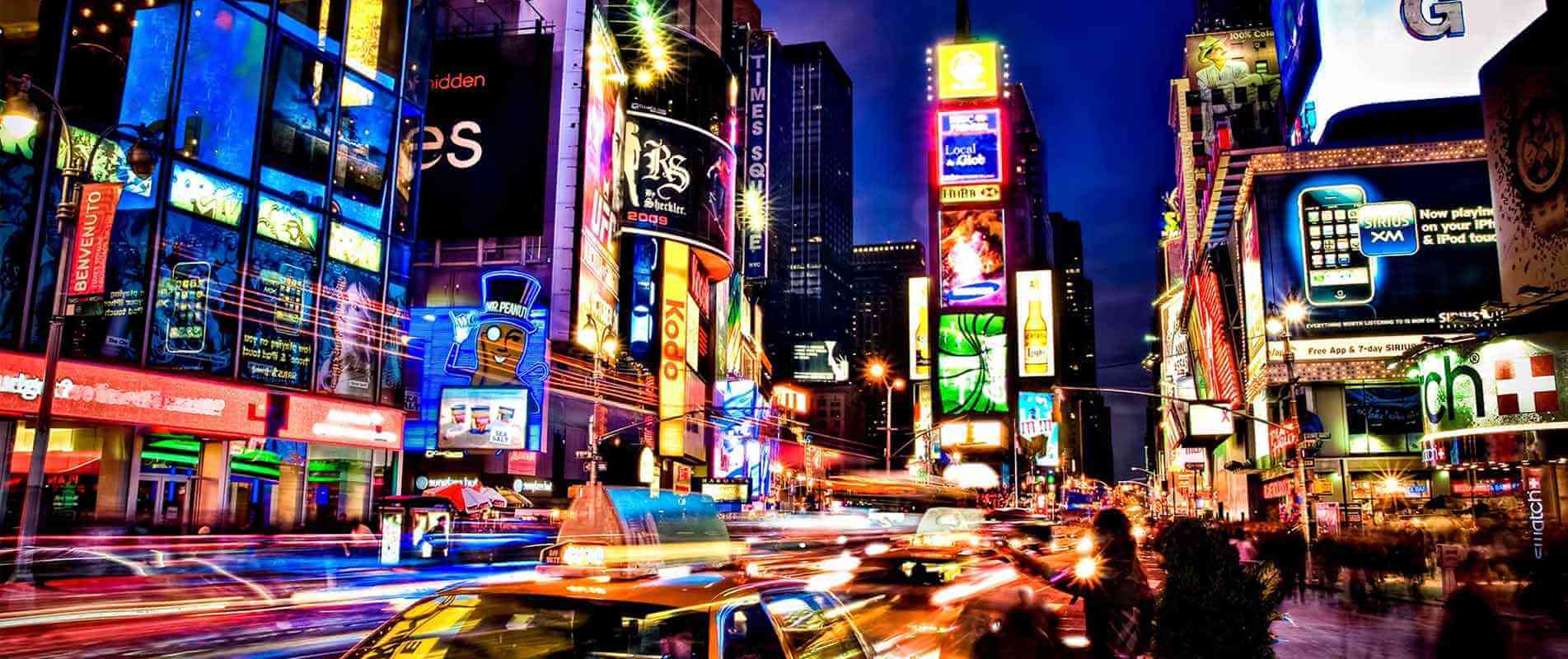 background digital signage